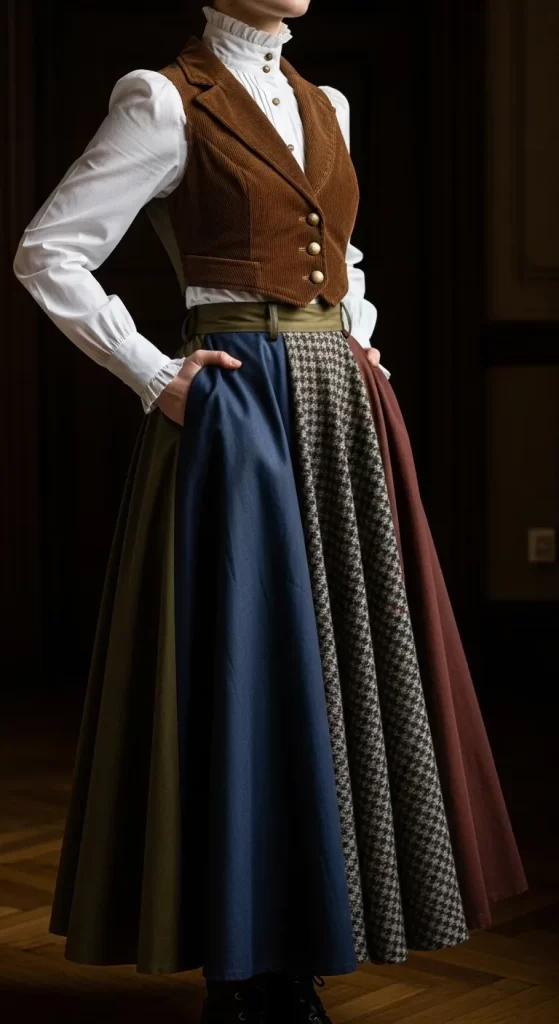 The Tailored Corduroy Vest