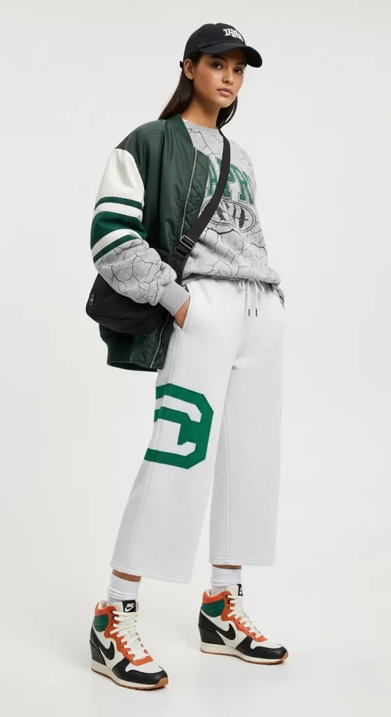 The Sporty Streetwear Edit