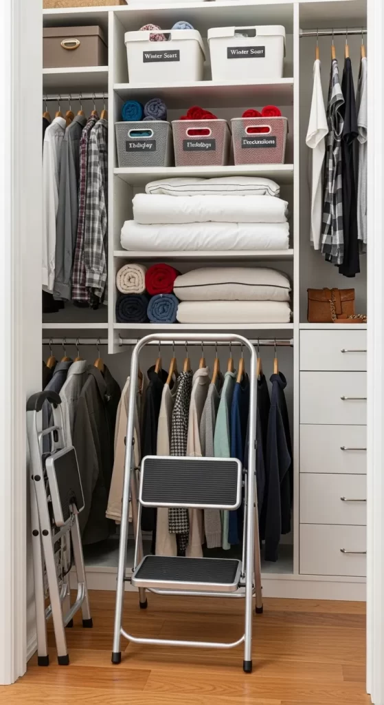 The High-Access Step Stool The High-Access Step Stool