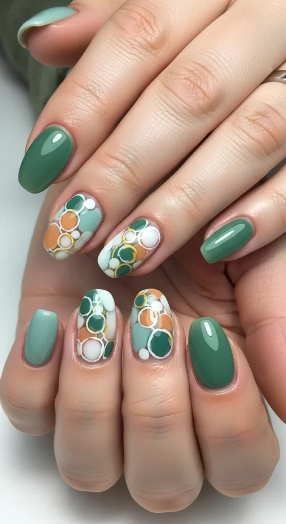 Abstract Bubble Artistry