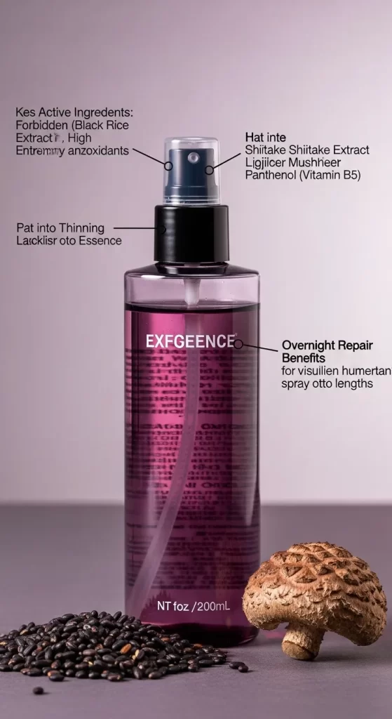 The Shiitake & Black Rice Rejuvenator The Shiitake & Black Rice Rejuvenator