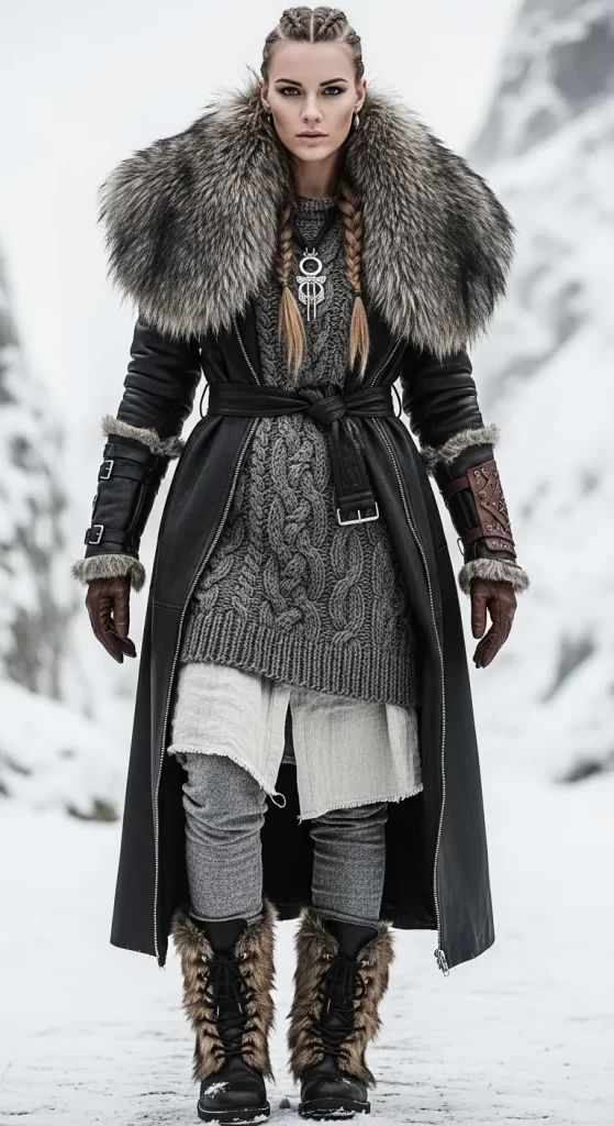 The Shieldmaiden's Trench