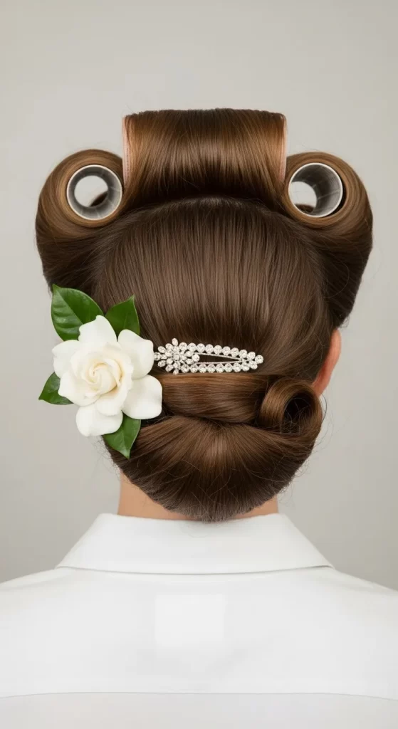 The Sculpted Retro Roll The Sculpted Retro Roll