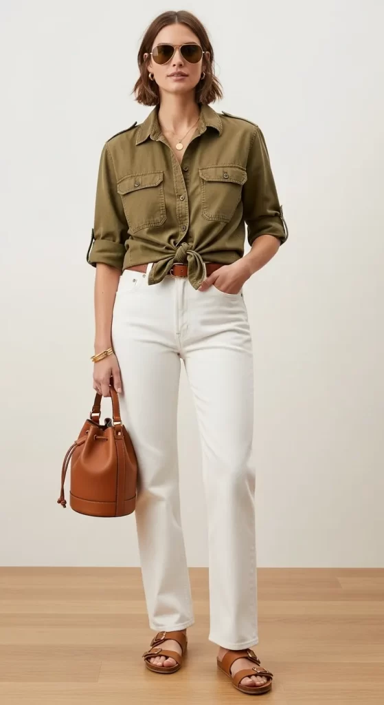 The Safari-Inspired Chic The Safari-Inspired Chic