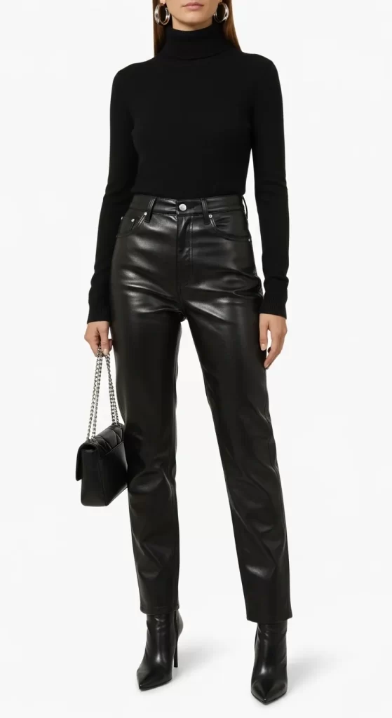 Sleek Monochrome Edge