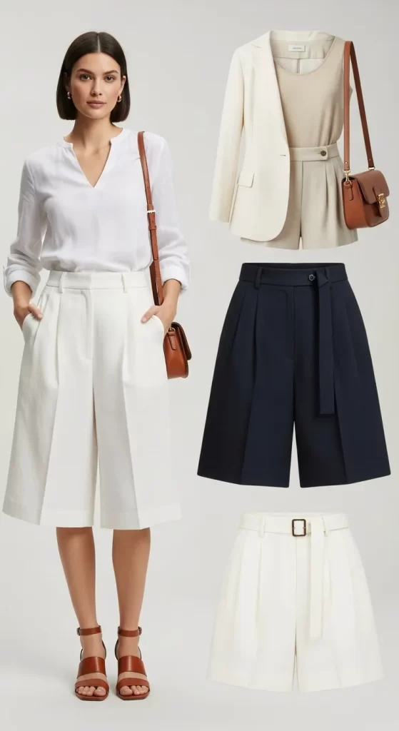 The Tailored City Short