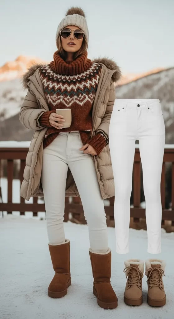 The Iconic Shearling Comfort Boot