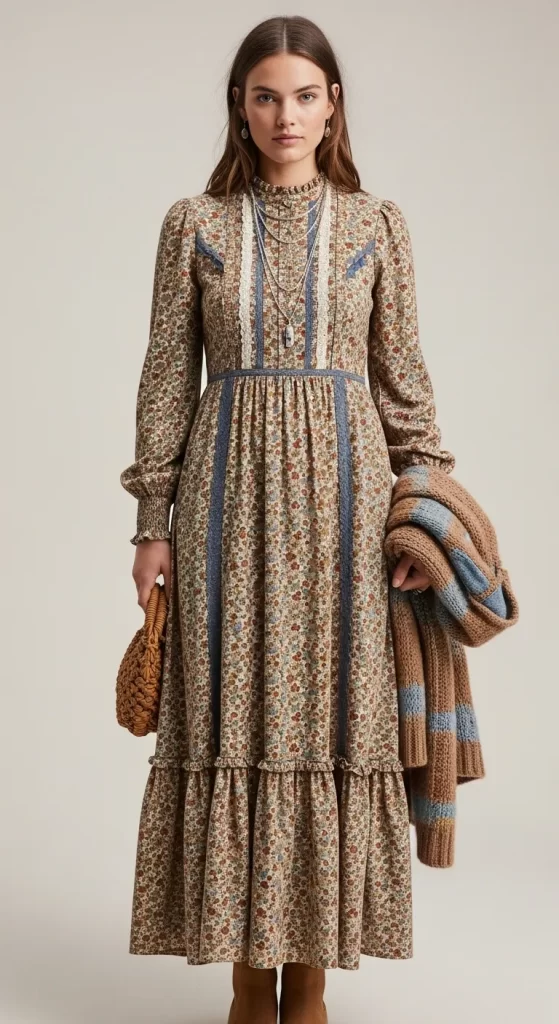 The Romantic Prairie Maxi Dress The Romantic Prairie Maxi Dress