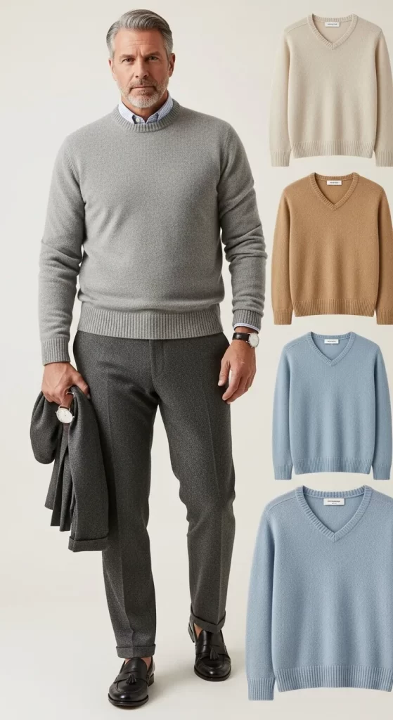 The Classic V-Neck Sweater