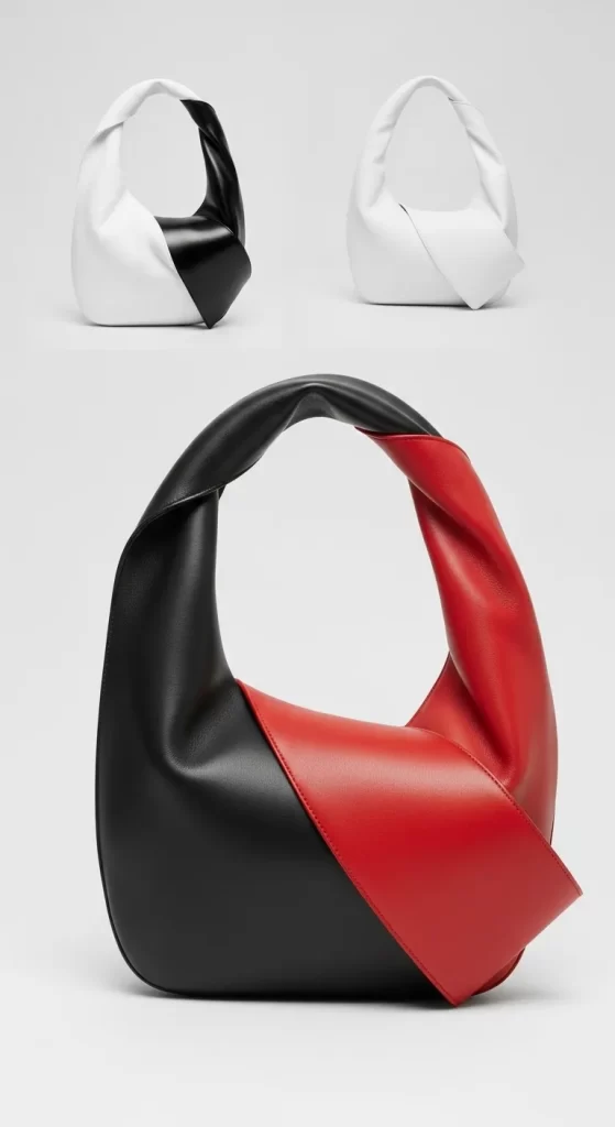 The Sculptural Twist Hobo