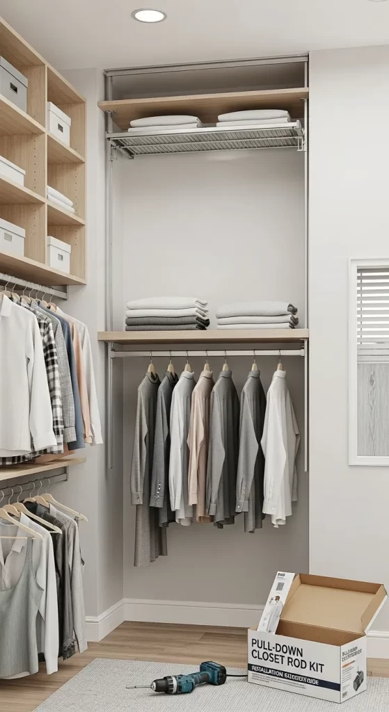 The High-Reach Pull-Down Rod The High-Reach Pull-Down Rod