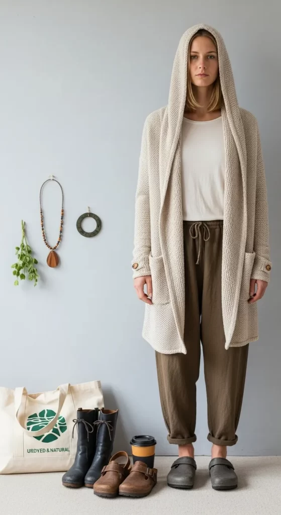 The Zen Hooded Cardigan The Zen Hooded Cardigan