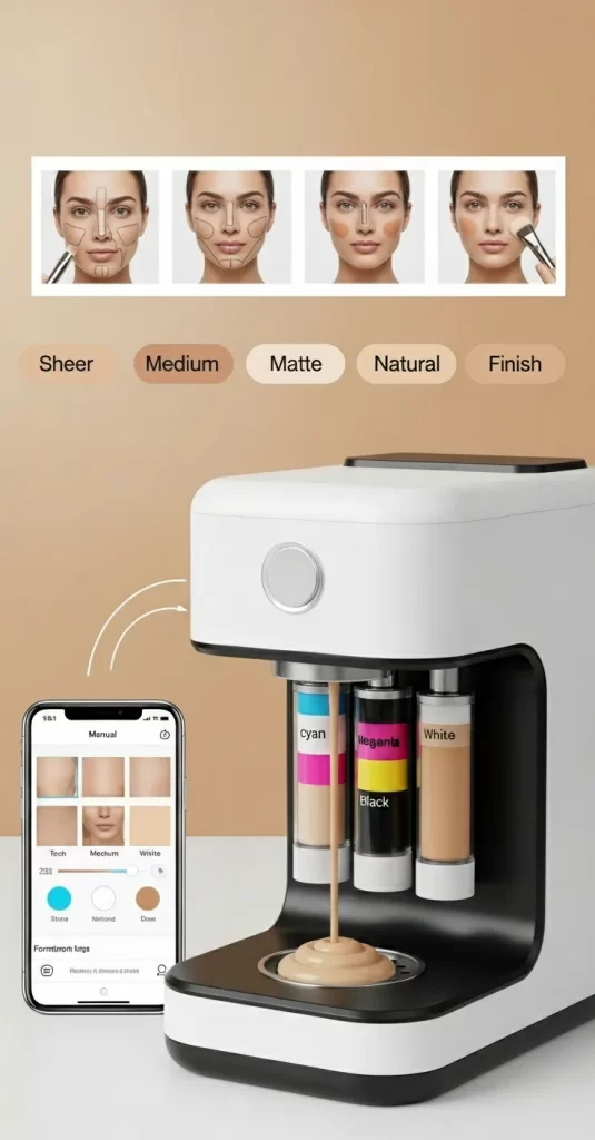 The Custom Blend Foundation Creator