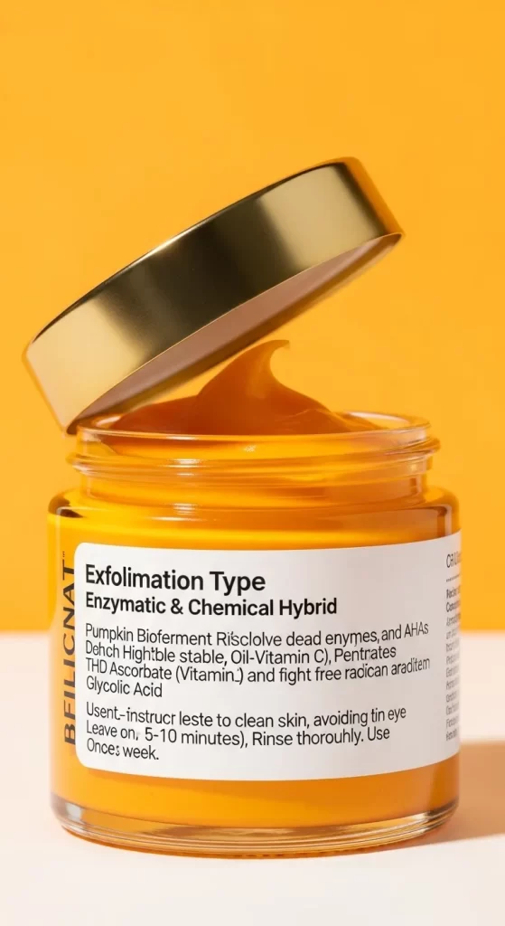 Pumpkin Enzyme & Glycolic Glow Mask
