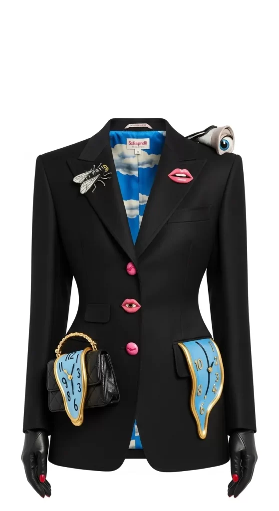The Surrealist Dream Blazer The Surrealist Dream Blazer