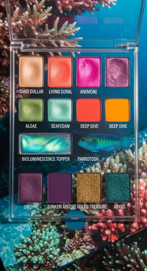 The Coral Reef Kingdom Palette