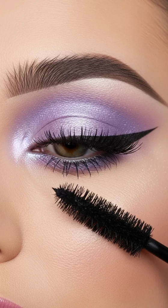 Shimmering Lavender Wing
