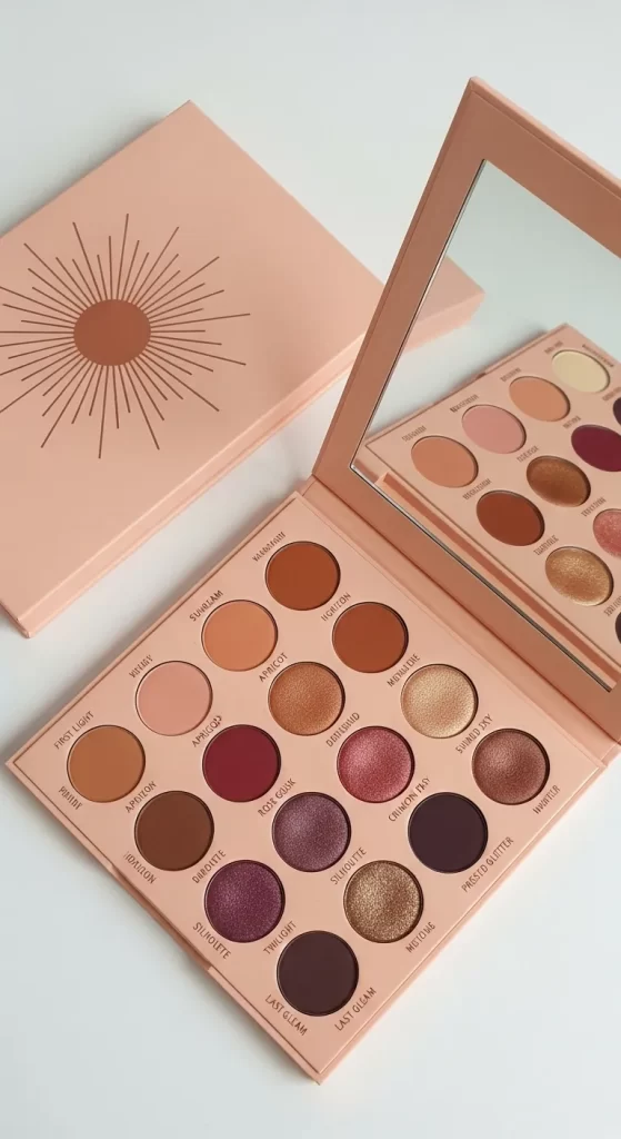 The Golden Hour Glow Palette
