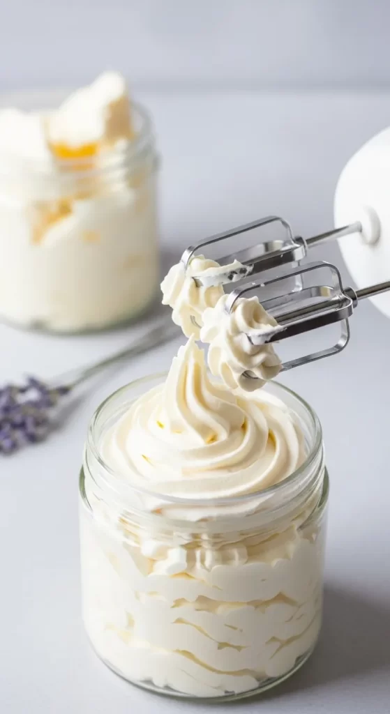 Fluffy Whipped Lavender Body Butter Fluffy Whipped Lavender Body Butter