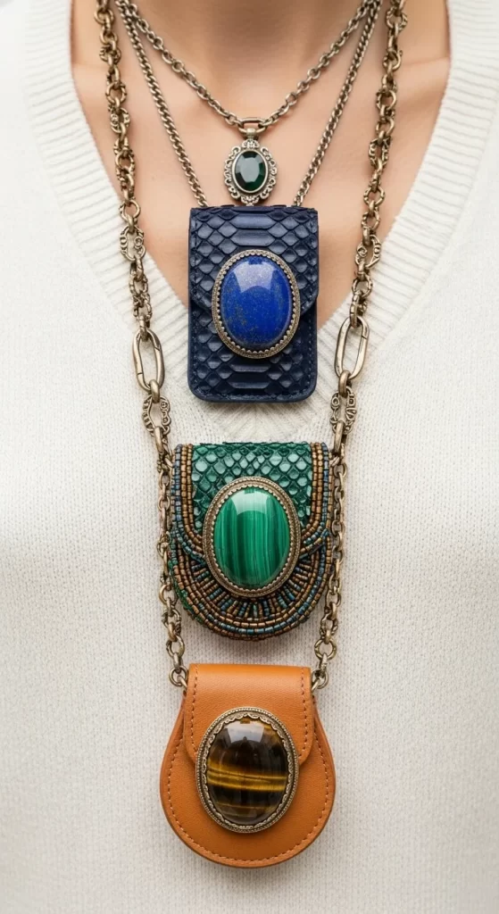 The Talisman Necklace Pouches