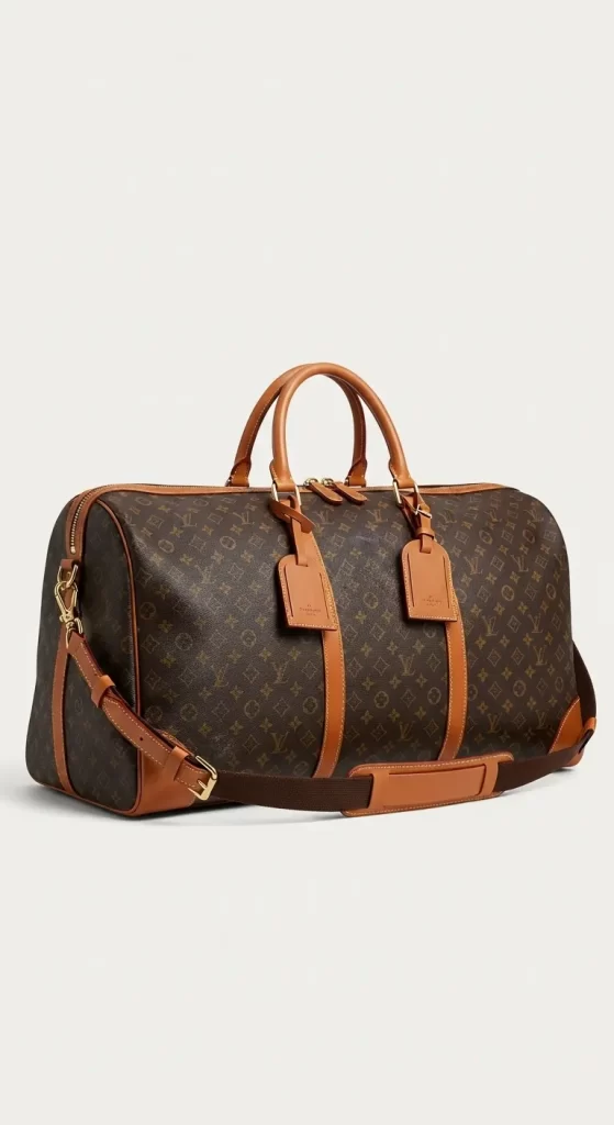 The Signature Monogram Weekender The Signature Monogram Weekender