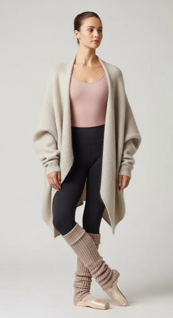 The Dancer's Cocoon Cardigan