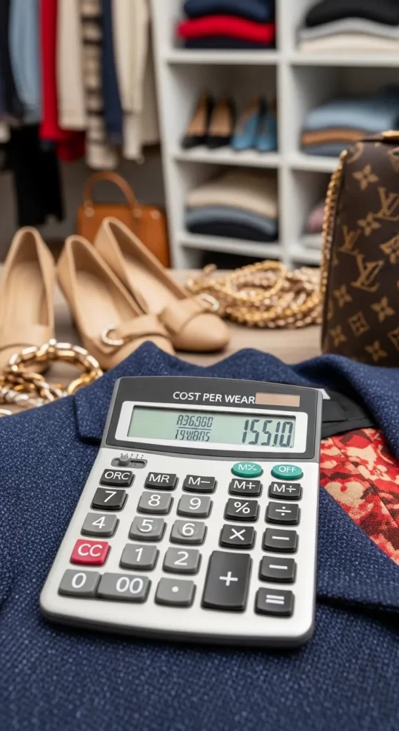 The Cost-Per-Wear Calculation The Cost-Per-Wear Calculation