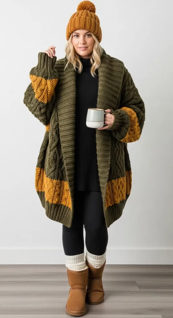 The Fireside Giant Knit The Fireside Giant Knit