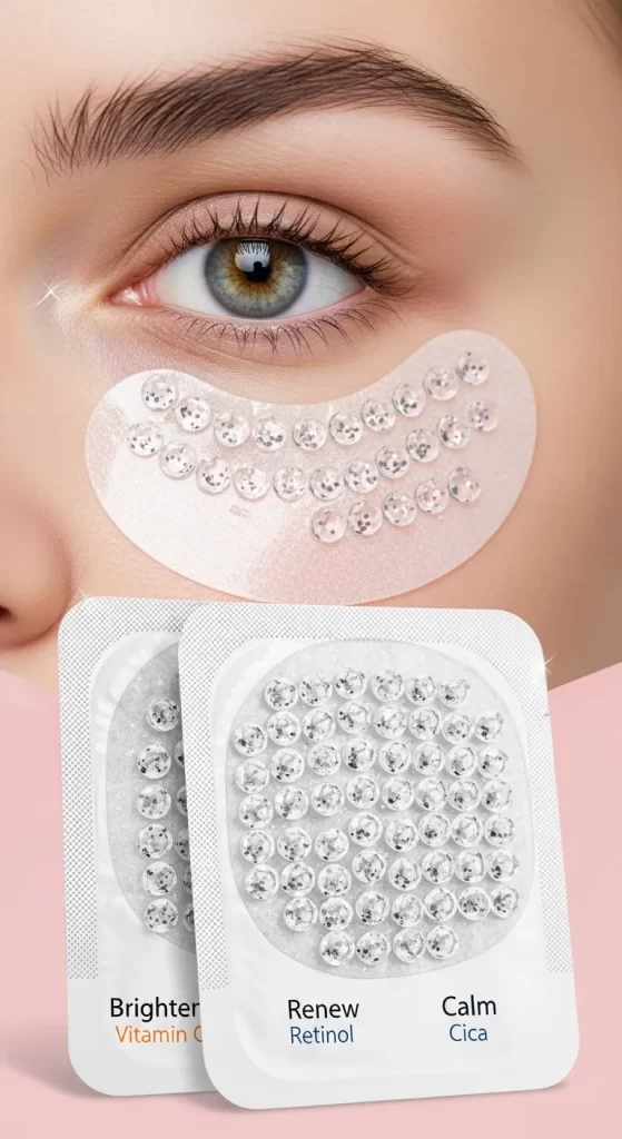 The Rejuvenating Crystal Eye Masks