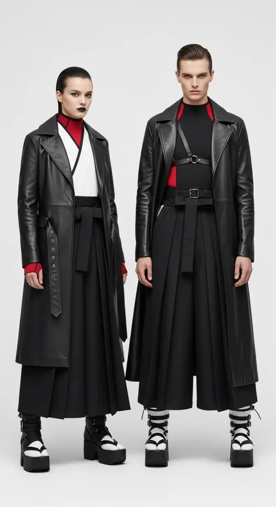 The Neo-Samurai Trench