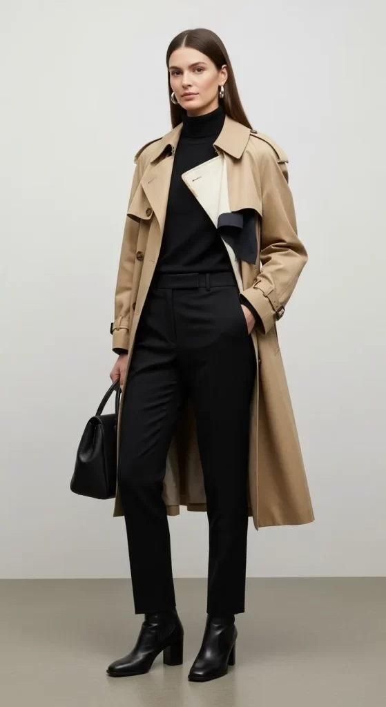 The Modern Trench Coat Uniform The Modern Trench Coat Uniform