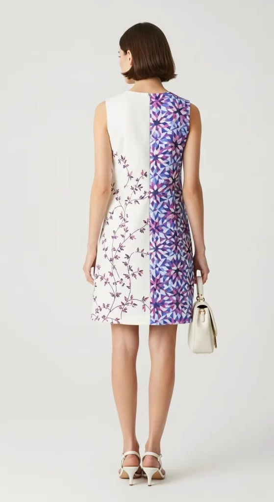 The Split-Personality Sheath Dress