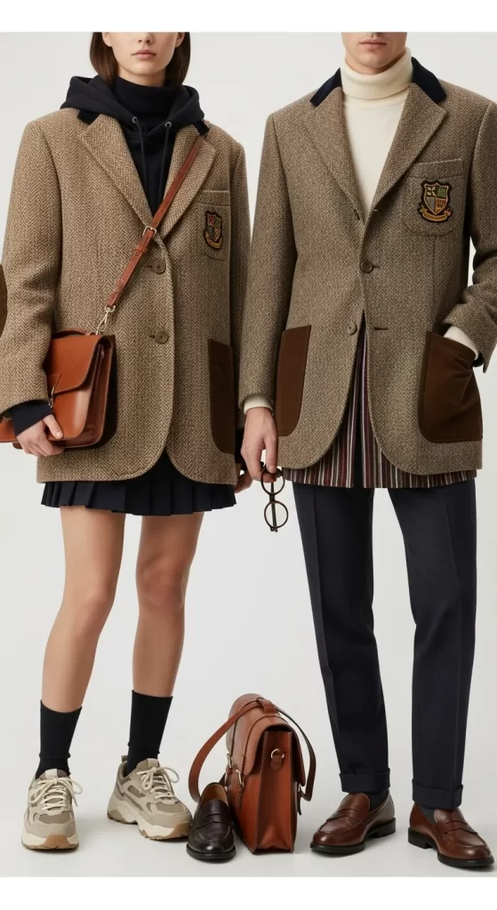 The Ivy League Heritage Blazer The Ivy League Heritage Blazer