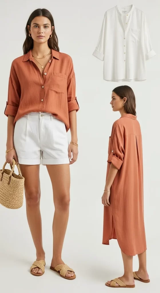  The Breezy Linen Shirt