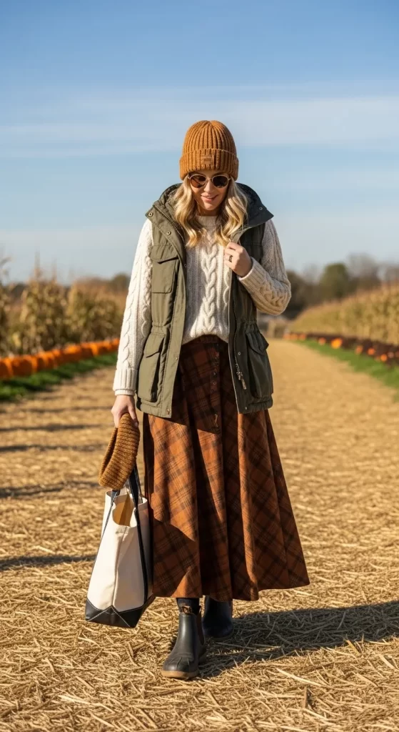 The Autumn Harvest Plaid The Autumn Harvest Plaid