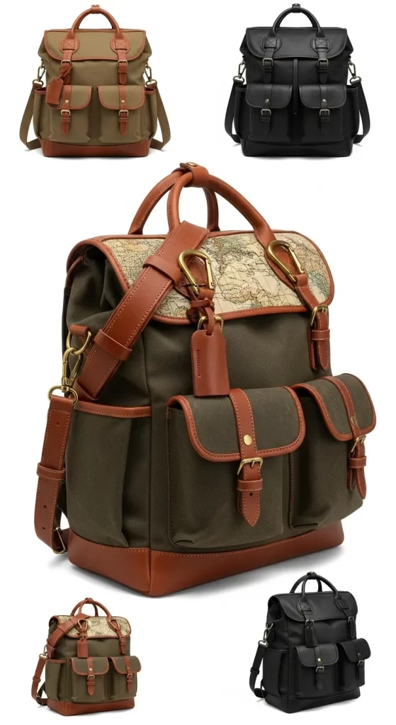 The Cartographer's Satchel