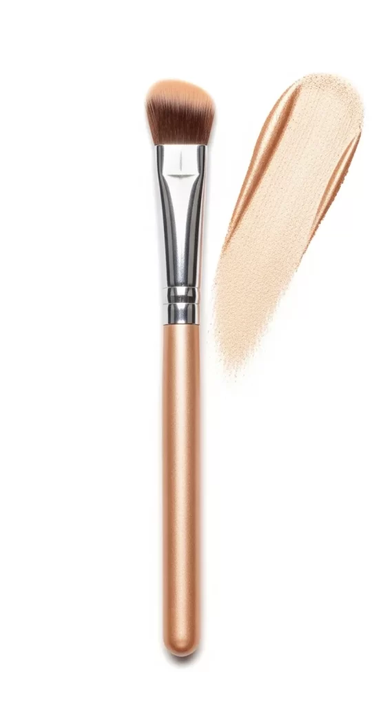 The Contoured Foundation Brush