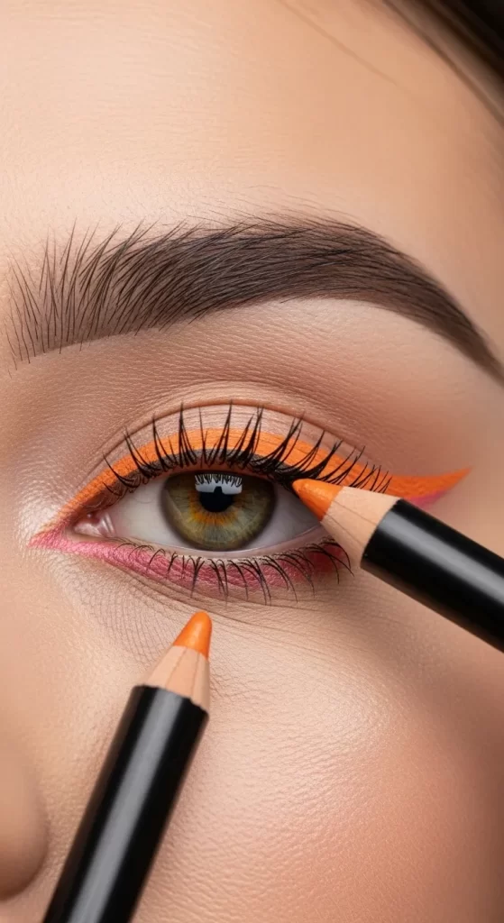 Neon Sunset Liner