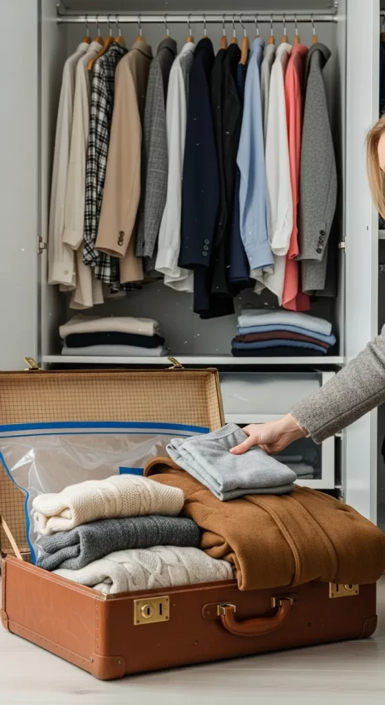 The Space-Saving Vacuum Bag The Space-Saving Vacuum Bag