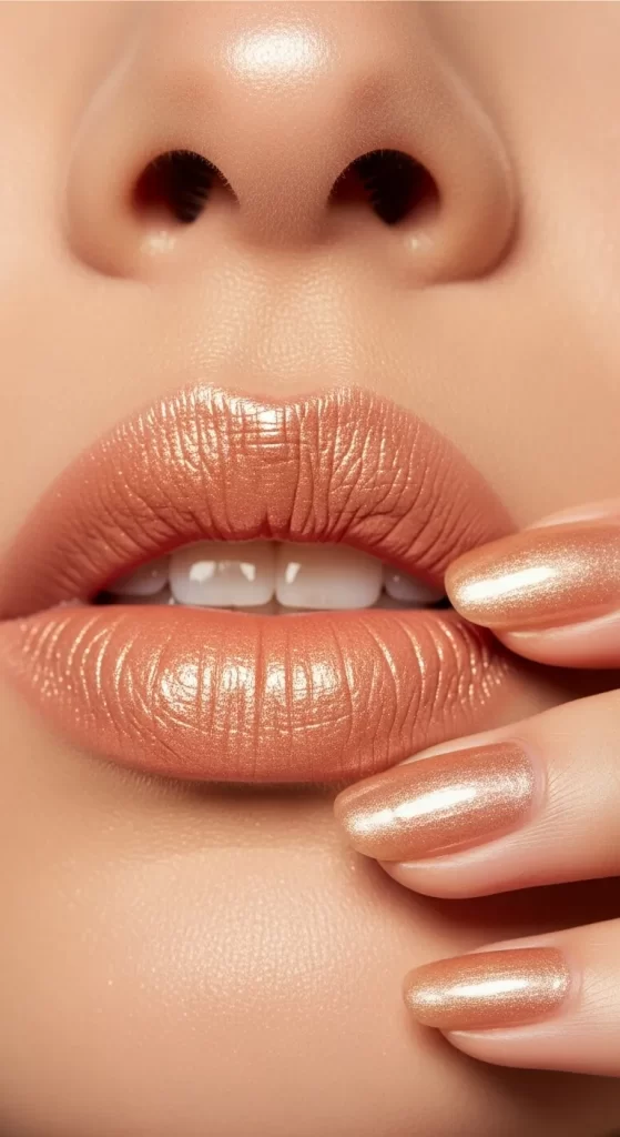 Gilded Peach Gilded Peach