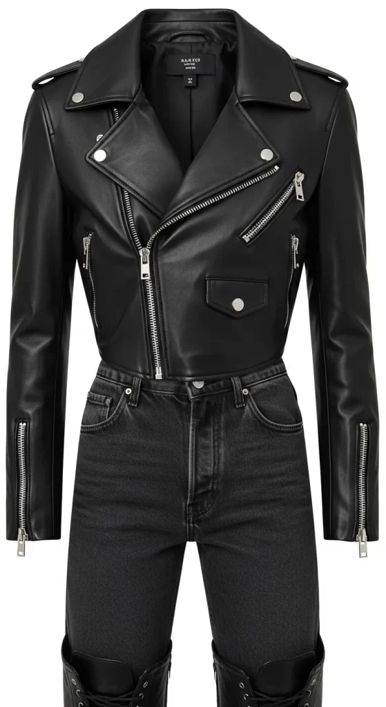 The Rebel's Moto Blazer The Rebel's Moto Blazer