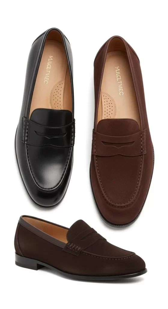 The Classic Penny Loafer