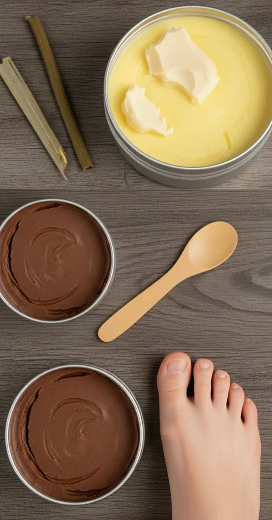 Nourishing Cocoa & Shea Foot Butter Nourishing Cocoa & Shea Foot Butter