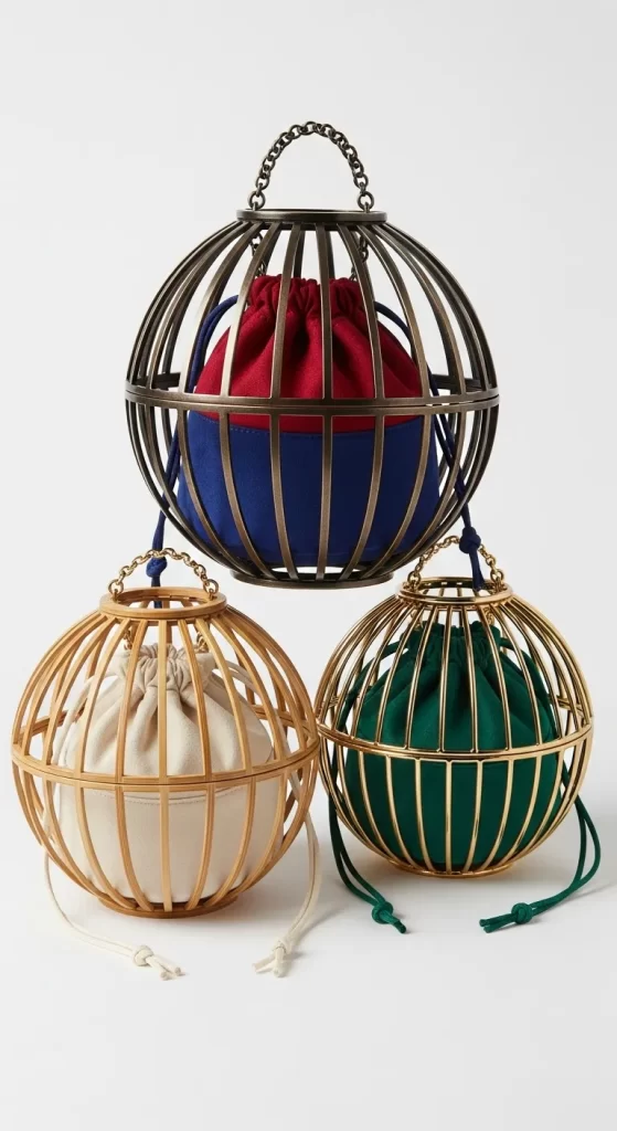 The Gilded Birdcage Minaudière