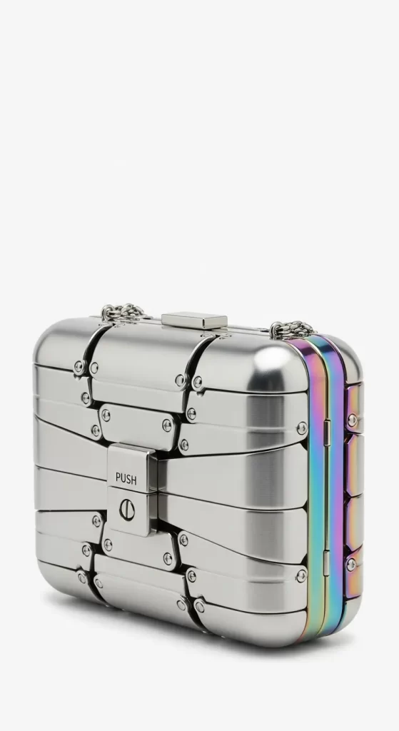 The Industrial Metal Box Clutch The Industrial Metal Box Clutch