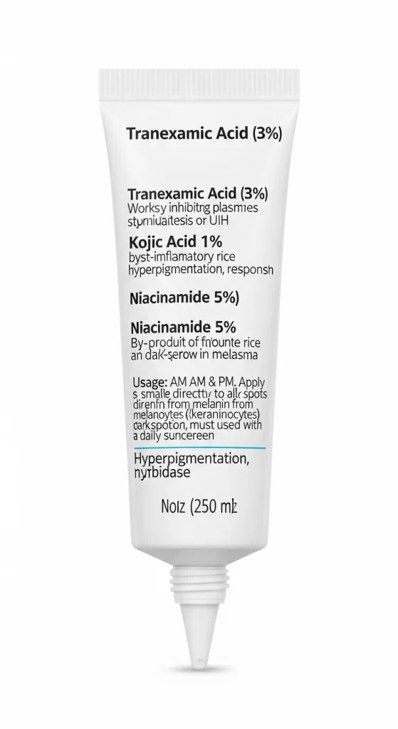 The Dark Spot Erasing Formula The Dark Spot Erasing Formula