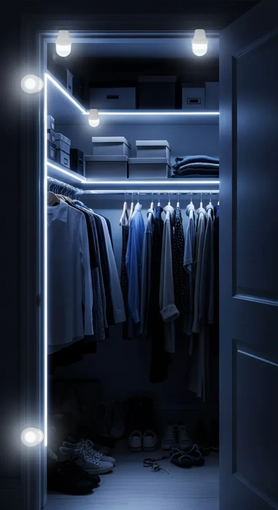 The Automatic Closet Light The Automatic Closet Light