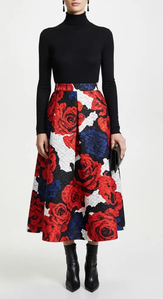 The Dressed-Down Silk Skirt The Dressed-Down Silk Skirt