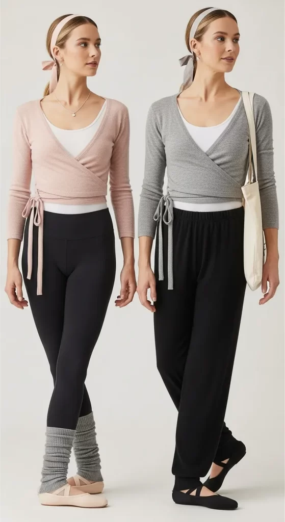 The Ballerina Wrap Sweater The Ballerina Wrap Sweater