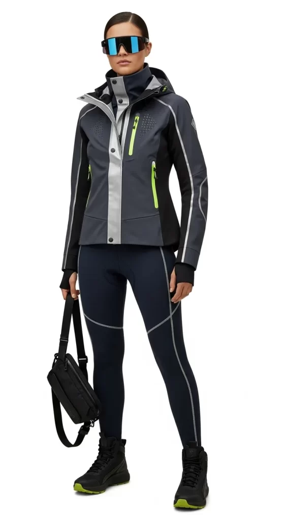 The Alpine Tech Blazer The Alpine Tech Blazer